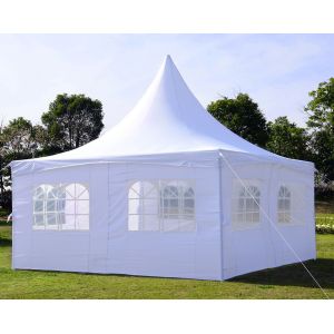 Strong Frame 7x7m Pagoda Event Tent Canopy Outdoor Party