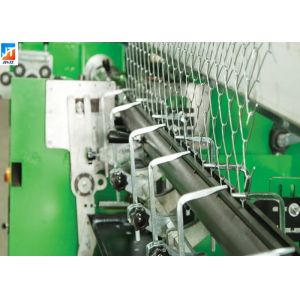 Galvanized Hurricane 5.5Kw Diamond Mesh Making Machine