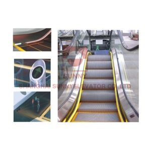 0.5m/S Electric Shopping Mall Escalator 30 / 35 vDegree Outdoor Escalator