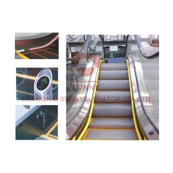 Buy 0.5m/S Electric Shopping Mall Escalator 30 / 35 vDegree Outdoor Escalator at wholesale prices