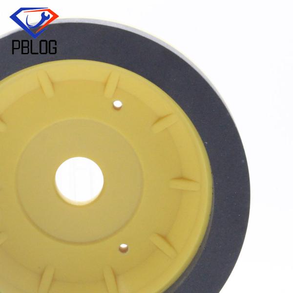 PBLOG Wholesale Resin Wheel For Glass Polishing Yellow Beveling Machine use