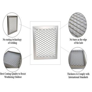 Decorative Expanded 10mm Metal Suspended Ceilings