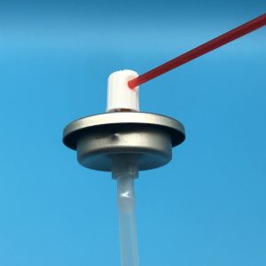 Silver Carburettor Cleaner Valve High Durability Silver Valve