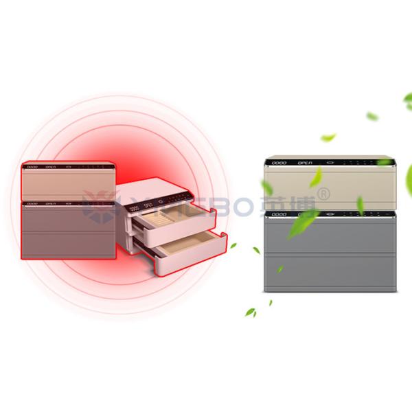 Fingerprint Lock Voice Guide Steel Luxury Best Home Jewelry Safe Auto Open