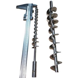 High Quality Thickened Screw Auger Flight Spiral Blades Screw Blade For Screw