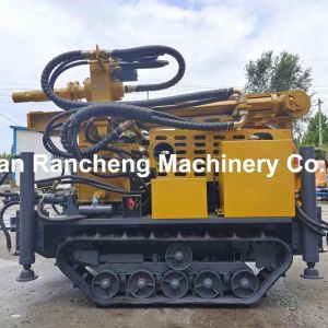 Mighty RCF150S Water Well Drilling Machine With Advanced Hydraulic Technology