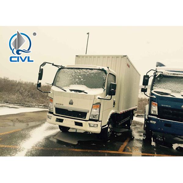 Buy New 4x2 Sinotruk Howo7 Euro 2  Light Duty Trucks 12 Tons Light Duty Cargo Truck with good quality 95 Km / H at wholesale prices