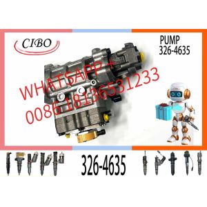 6 Cylinder Fuel Injection Pump 326-4635 10R-7662 For 320D Excavator