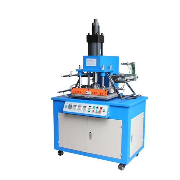 Buy Hydraulic Hot Foil Stamping Machine Flatbed Printer Type 380V at wholesale prices
