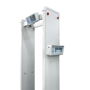 Quick Test Contactless Walk Through Metal Detector With Temperature Sensor