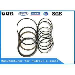 Excavator Spare Parts Track Adjuster Seal Kit Sany SY250-8 Center Joint / Rotary