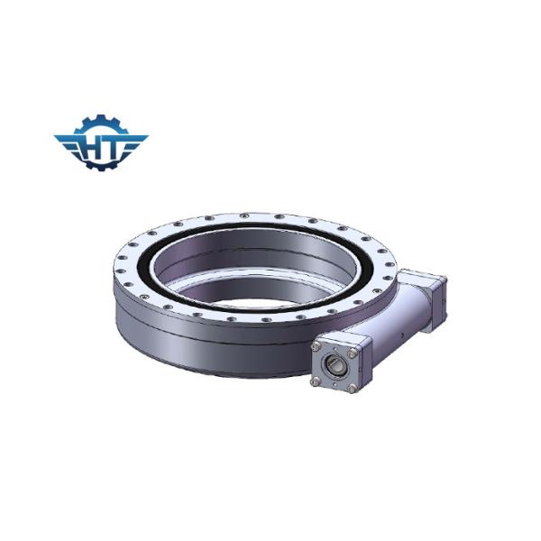 Buy SE21 Big Model High Torque Slewing Bearing With Hydraulic Motors For Heavy Load Transporters at wholesale prices