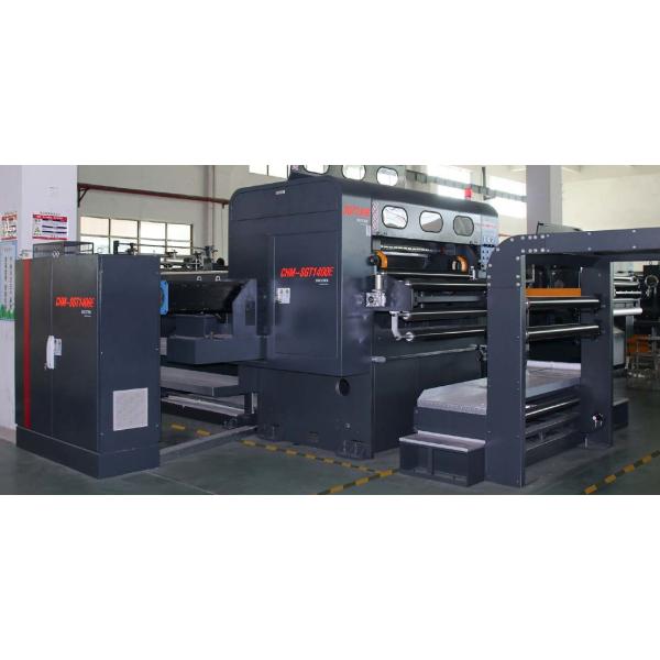 Buy Sheet Reel To Sheet Cutter Machine Automatic Roll Paper Cutting Machine at wholesale prices