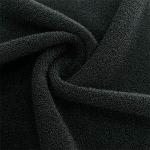Customized 250-280gsm Flame Retardant 4 Way Stretch Waterproof Terry Fabric for