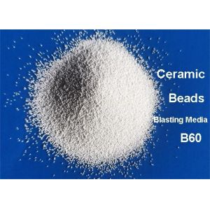 Quality Micro Spheres B40 B60 B120 B170 B205 B400 B505 66% ZrO2 Ceramic Bead Blasting for sale