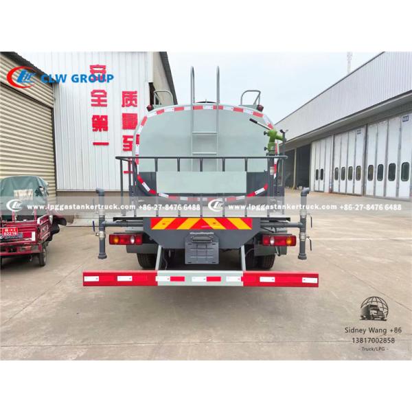 Dongfeng D3 10000L Water Bowser Truck For City Cleaning