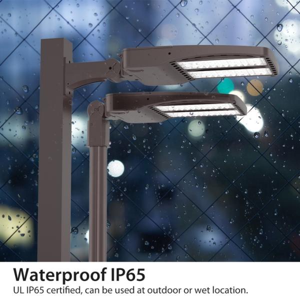 Time Control Outdoor LED Street Lights 300W Big Power Die casting Aluminium Shell