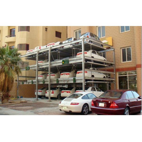 Buy Hot Sale! 2-6 Levels PLC Computer Control Garage Puzzle Parking System at wholesale prices