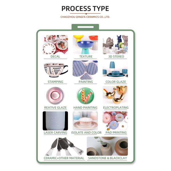 Unique Design Style Coffee Tea Tools Blue and White Ceramic Pour over Coffee Dripper