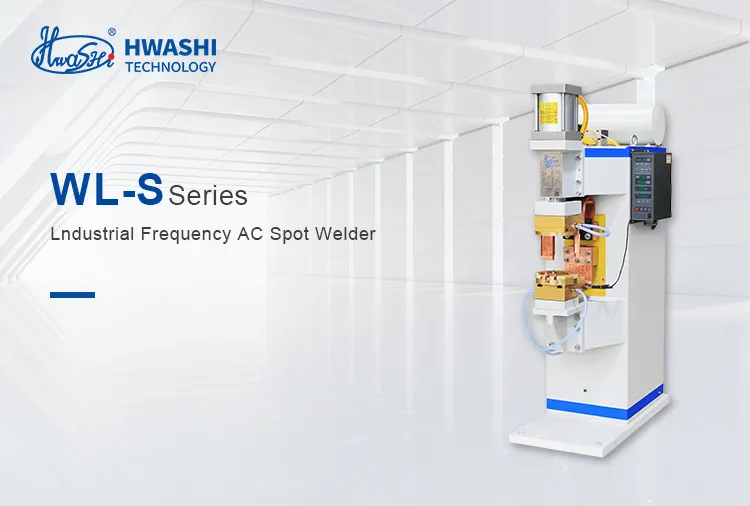 Hwashi Wl-Sp-1ook AC Spot Welding Machine High-Performance Electric Spot Welders