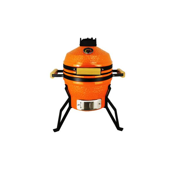 KIMSTONE 13 Inch Charcoal Grill Luxury Outdoor Garden Charcoal Griller Smoker Charcoal Grill Commercial for Sale Josper Grill