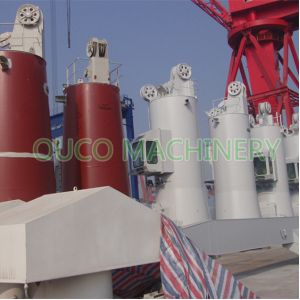 40t Vessel Ship Deck Crane To Bulk Material Handling