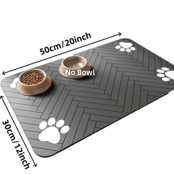 Buy High-Performance Waterproof Pet Feeding Mat with Advanced Absorption Technology at wholesale prices