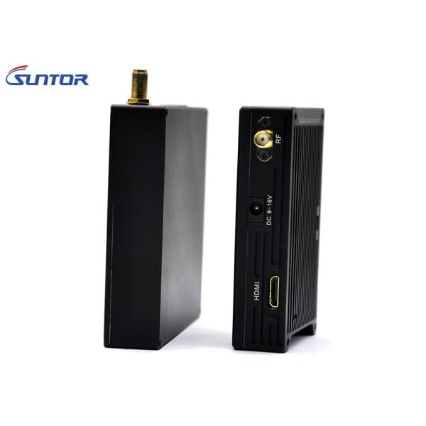 Buy Portable Covert Mission COFDM Video Transmitters Invisible Distance up to 200m at wholesale prices