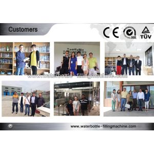 Reliable Beverage Filling Machine , Aluminum Can Filling Machine Easy Use