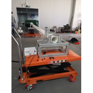 China ASTM E1996-2008 High Speed Windstorm Testing Machine For Door on sale