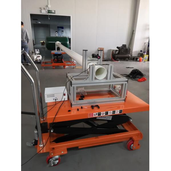 Buy ASTM E1996-2008 High Speed Windstorm Testing Machine For Door at wholesale prices