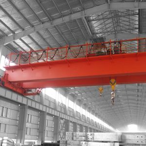 Remote Control Large Tonnage120T Double Girder Overhead Crane