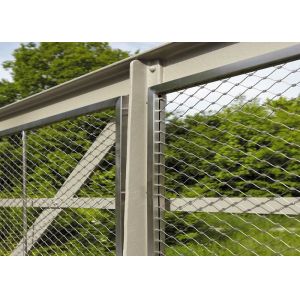 Stainless Steel 5mm Balustrade Wire Mesh Safety Netting