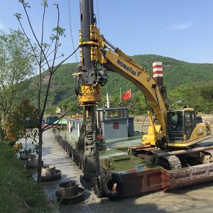 Quality 1000KN Pile Foundation Drilling Machine With Max. Drilling Depth 30m for sale