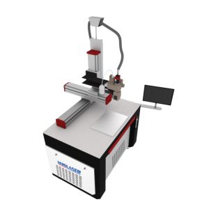 Metal Aluminum SS Automatic Laser Welding Machine With Platform