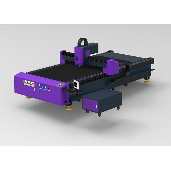 Advertising Automatic Laser Cutting Machine For Metal Sheet Processing