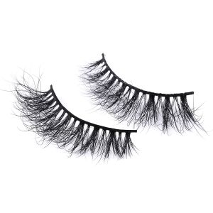 Wearable Glamorous 3D Faux Mink Lashes With Natural Long