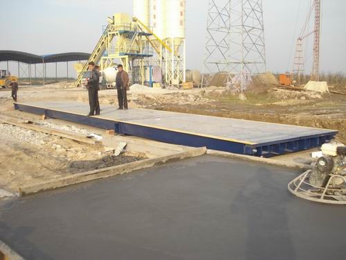 Buy Q235 Steel Truck Scale Weighbridge at wholesale prices