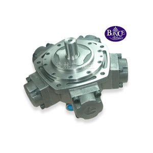 Large Torque Bauer Hydraulic Motors NHM 2-125 2-280 Apply In Thick Machine