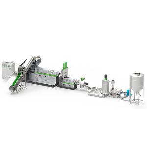 PP PE 250kg/H 160mm Wet Film Recycling Machine