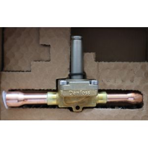 Danfoss brass electric solenoid valve