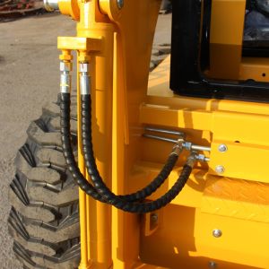 850kg Skid Steer Mini Loader Machine