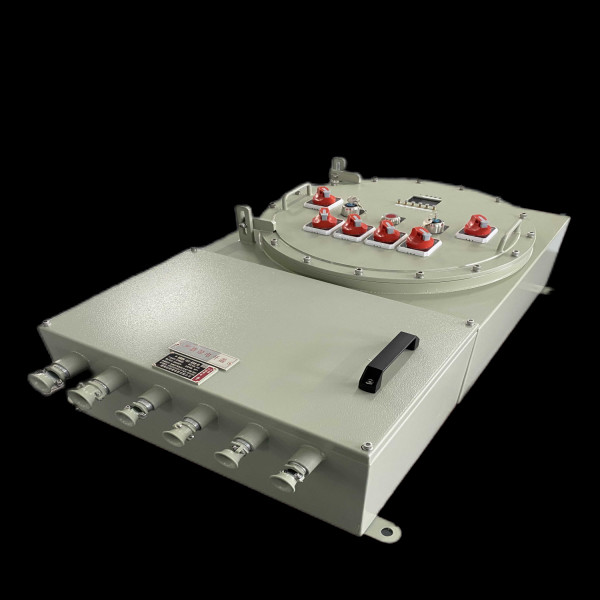 Buy Exd IP66 Flame Explosion Proof Panel Box Aluminum Ex Proof Panel at wholesale prices