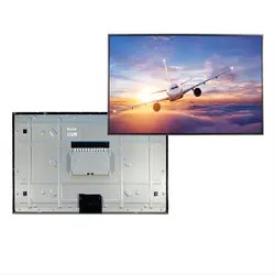 Buy ODM OEM 55" IPS LCD Screen Panel LVDS 51 Pins Connector at wholesale prices