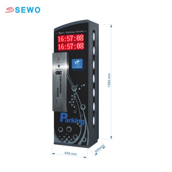 SEWO-X6 Automatic Barrier Gate with 0.4 s Open/Close Time and RS-232 Interface for Vehicle Access Control System