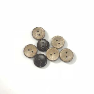 Wholesale nature button high-end 2/4hole coconut shell buckle button.