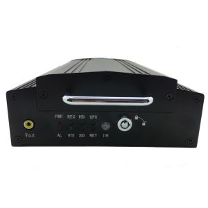 4 Channel 1080P HD Mobile DVR CCTV MDVR 2TB HDD Recording GPS 4G For Truck /