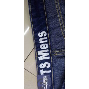 Straight Fit Casual Denim Pants