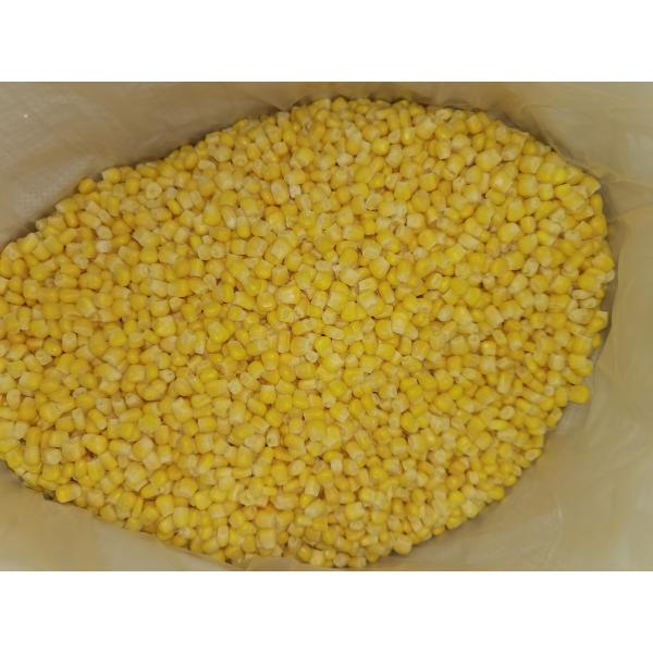 Iqf 24 Months Frozen Sweet Corn Kernels