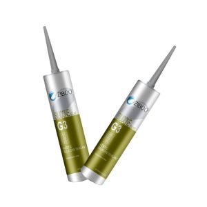 Clear Acetic Cure Silicone Sealant 300ml Glass Aluminum Kitchen Bathroom